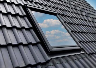 Dachflaechenfenster eingebaut von Dachdeckerbetrieb Celik Bedachungen.